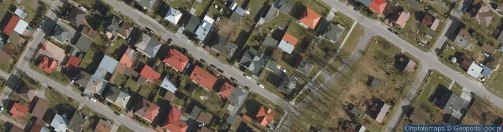 Zdjęcie satelitarne Wyrzykowskiego Zenona ul.