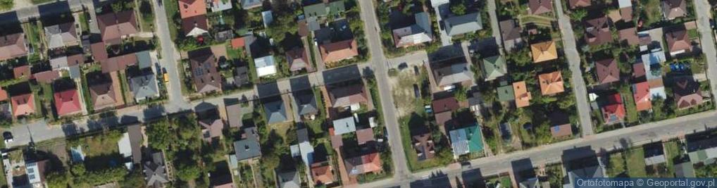 Zdjęcie satelitarne Wyspiańskiego Stanisława ul.