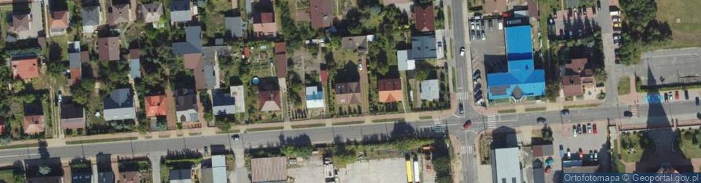 Zdjęcie satelitarne Wyszyńskiego Stefana, ks. kard. ul.