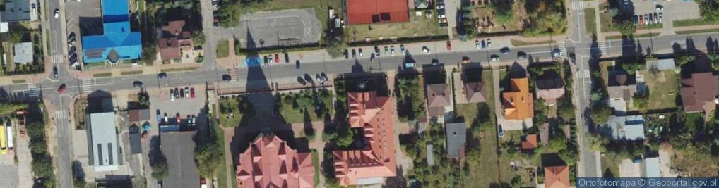 Zdjęcie satelitarne Wyszyńskiego Stefana, ks. kard. ul.