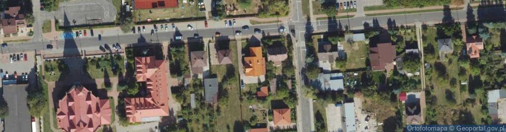 Zdjęcie satelitarne Wyszyńskiego Stefana, ks. kard. ul.