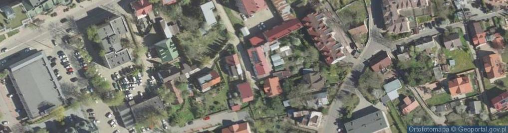 Zdjęcie satelitarne Wylotna ul.