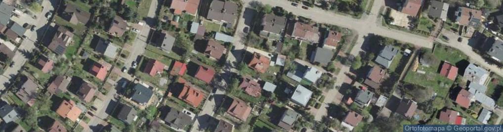 Zdjęcie satelitarne Wymarzona ul.