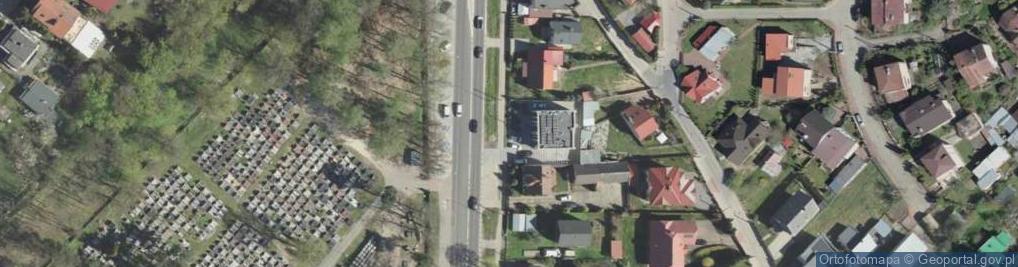 Zdjęcie satelitarne Wysockiego Władysława ul.