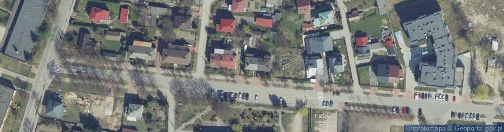 Zdjęcie satelitarne Wysockiego Władysława ul.