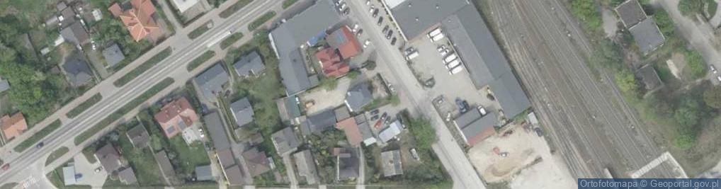 Zdjęcie satelitarne Wyszyńskiego Stefana, ks. kard. ul.