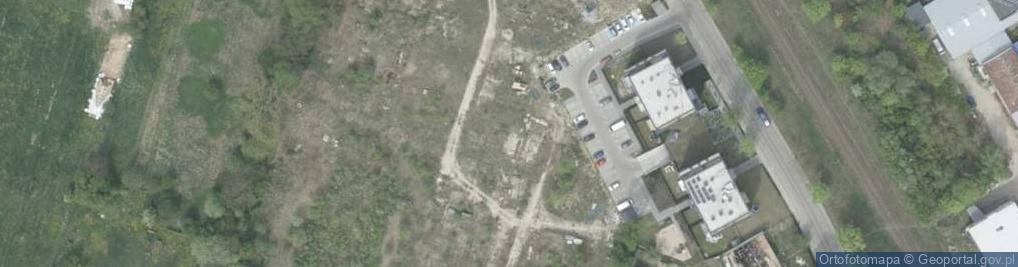 Zdjęcie satelitarne Wyszyńskiego Stefana, ks. kard. ul.
