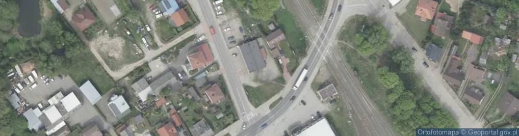 Zdjęcie satelitarne Wyszyńskiego Stefana, ks. kard. ul.