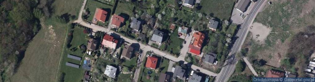 Zdjęcie satelitarne Wyżynna ul.
