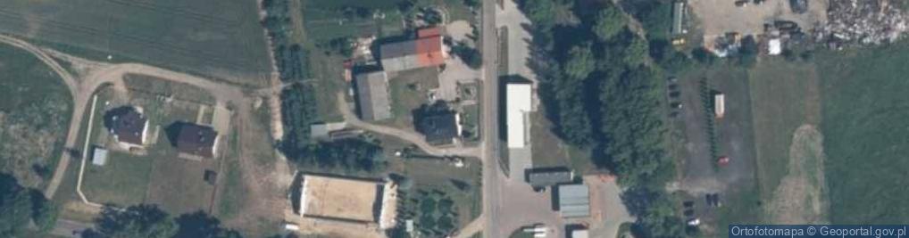 Zdjęcie satelitarne Wybudowanie ul.