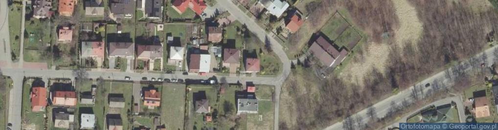 Zdjęcie satelitarne Wyspiańskiego Stanisława ul.