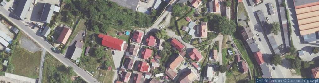 Zdjęcie satelitarne Wyspiańskiego Stanisława ul.