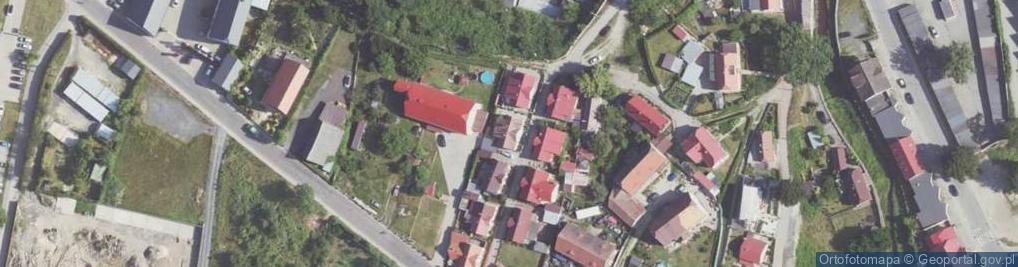 Zdjęcie satelitarne Wyspiańskiego Stanisława ul.
