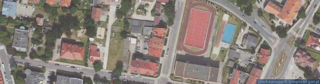 Zdjęcie satelitarne Wybickiego Józefa, gen. ul.