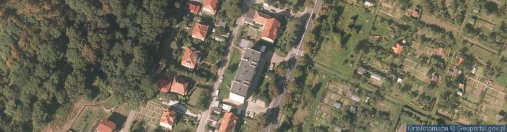 Zdjęcie satelitarne Wysokogórska ul.