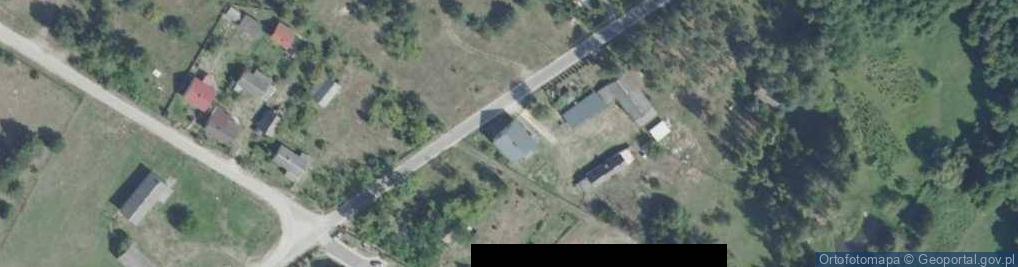 Zdjęcie satelitarne Wymysłów Przysiółek ul.