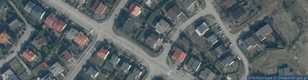 Zdjęcie satelitarne Wyszyńskiego Stefana, ks. kard. ul.