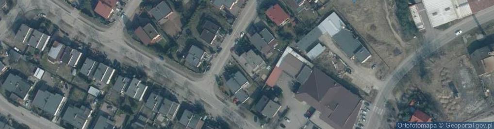 Zdjęcie satelitarne Wyszyńskiego Stefana, ks. kard. ul.
