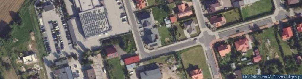 Zdjęcie satelitarne Wyszyńskiego Stefana, ks. kard. ul.