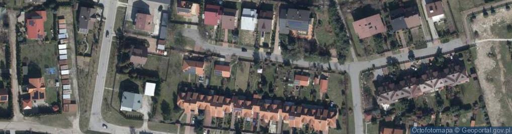Zdjęcie satelitarne Wyspiańskiego Stanisława ul.