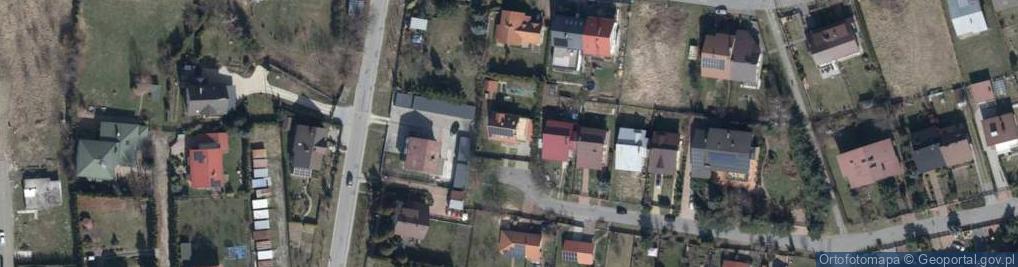 Zdjęcie satelitarne Wyspiańskiego Stanisława ul.