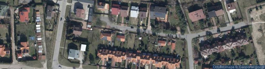 Zdjęcie satelitarne Wyspiańskiego Stanisława ul.