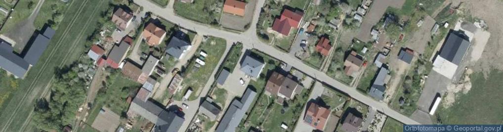 Zdjęcie satelitarne Wysokomazowiecka ul.