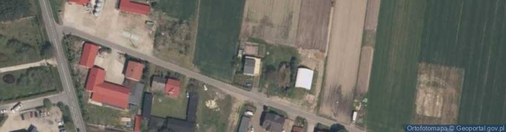 Zdjęcie satelitarne Wygwizdów ul.