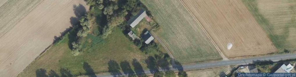 Zdjęcie satelitarne Wybudowanie ul.