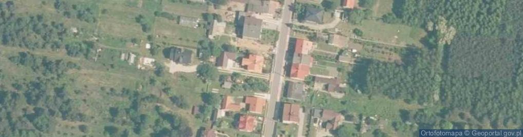 Zdjęcie satelitarne Wygiełza ul.