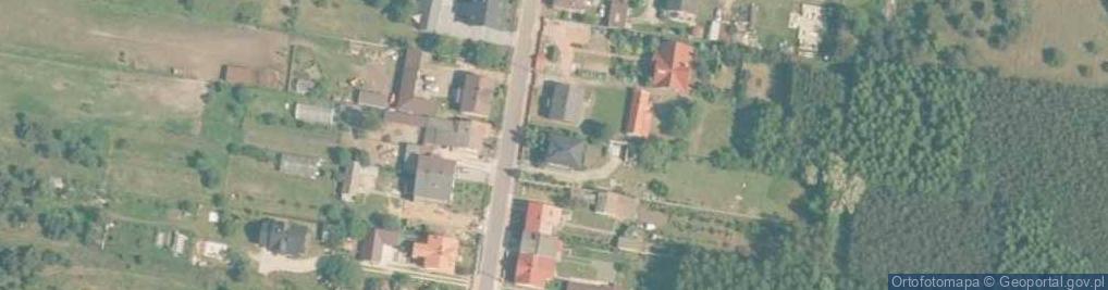 Zdjęcie satelitarne Wygiełza ul.