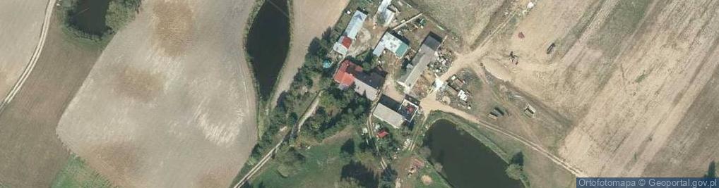Zdjęcie satelitarne Wybudowanie pod Lubiewice ul.