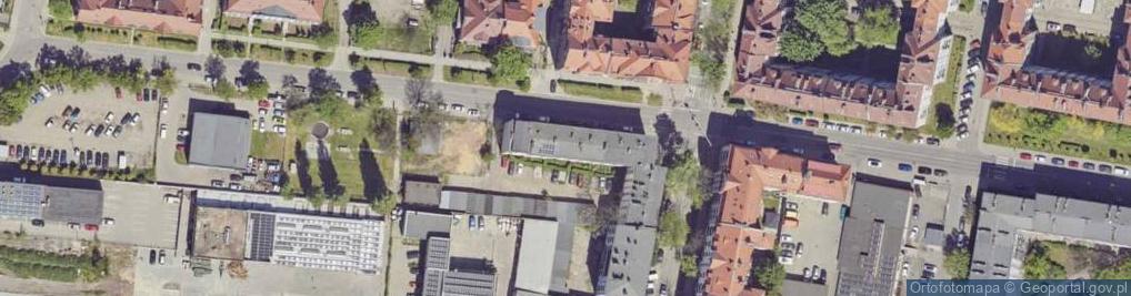 Zdjęcie satelitarne Wyczółkowskiego Leona ul.