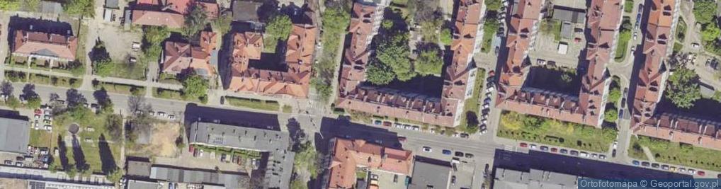 Zdjęcie satelitarne Wyczółkowskiego Leona ul.