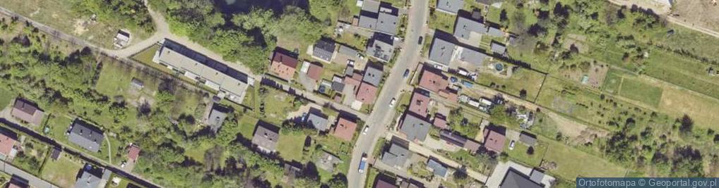 Zdjęcie satelitarne Wyszyńskiego Stefana, ks. prym. kard. ul.