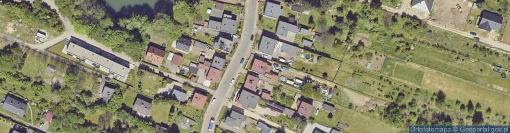 Zdjęcie satelitarne Wyszyńskiego Stefana, ks. prym. kard. ul.