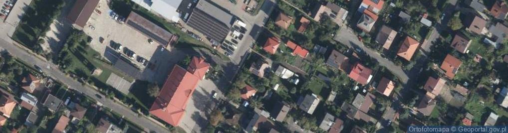 Zdjęcie satelitarne Wyszyńskiego Stefana, ks. prym. kard. ul.