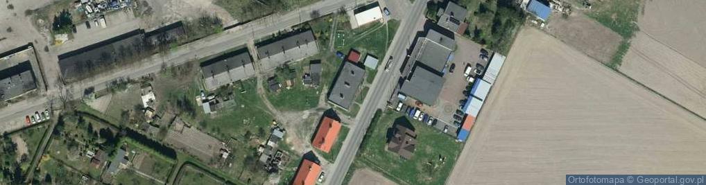 Zdjęcie satelitarne Wyszyńskiego Stefana, ks. kard. ul.
