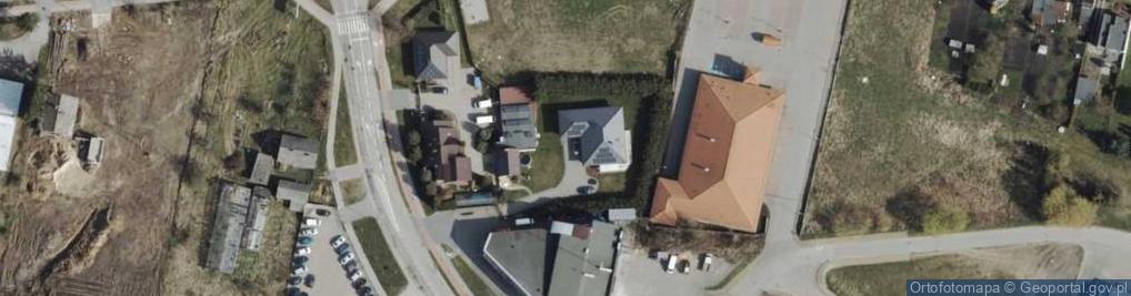 Zdjęcie satelitarne Wyszyńskiego Stefana, ks. kard. ul.