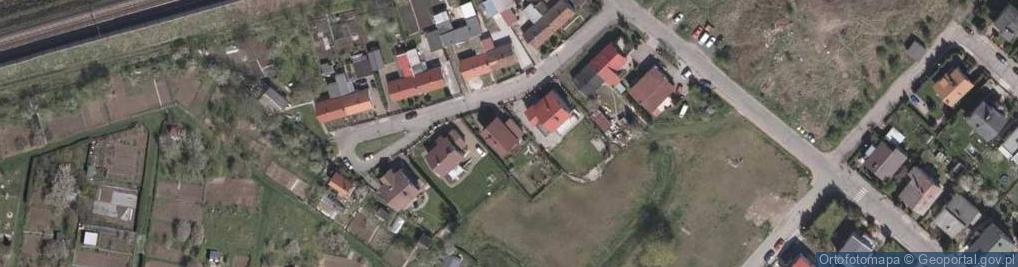 Zdjęcie satelitarne Wyspiańskiego Stanisława ul.