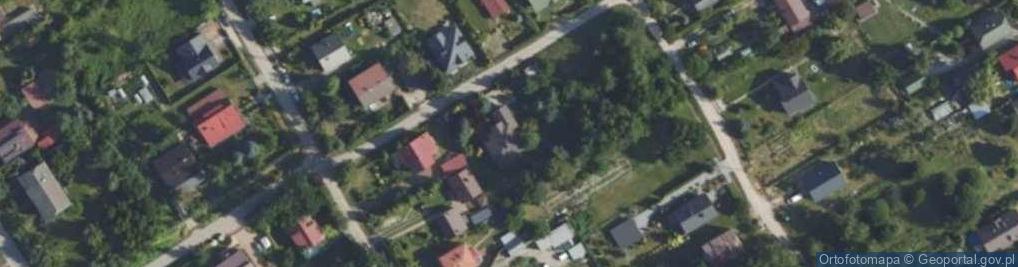 Zdjęcie satelitarne Wyspiańskiego Stanisława ul.