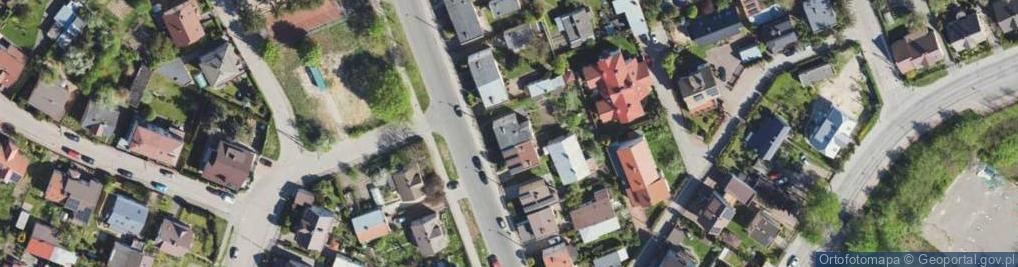 Zdjęcie satelitarne Wyspiańskiego Stanisława ul.