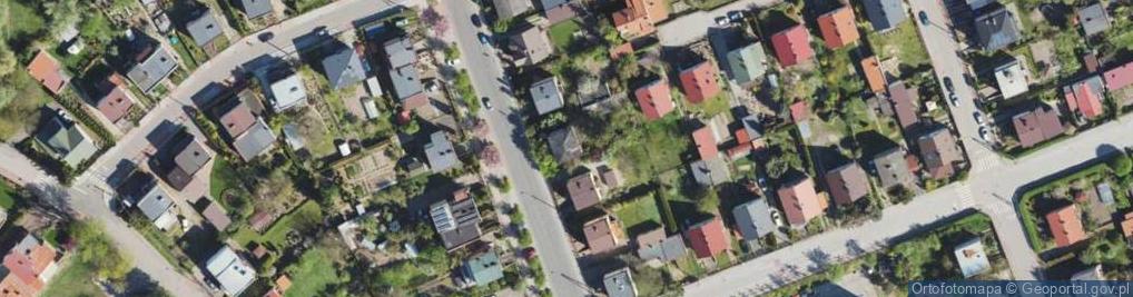Zdjęcie satelitarne Wyspiańskiego Stanisława ul.