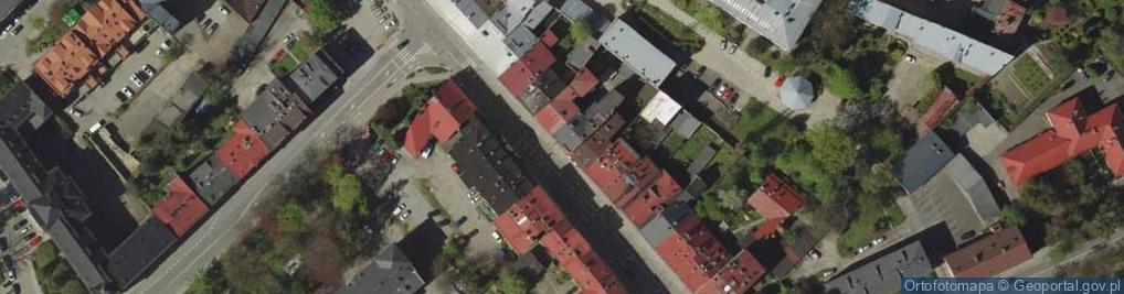 Zdjęcie satelitarne Wyższa Brama ul.