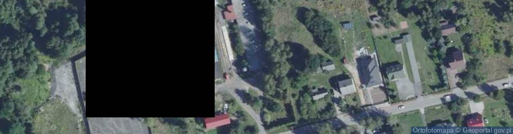 Zdjęcie satelitarne Wykień ul.