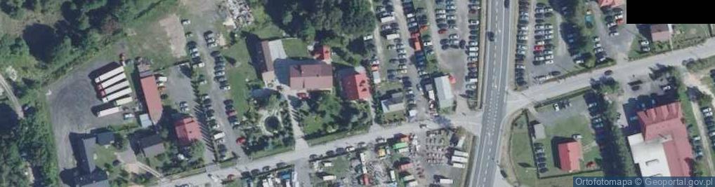 Zdjęcie satelitarne Wykień ul.