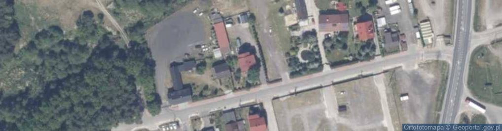 Zdjęcie satelitarne Wykień ul.