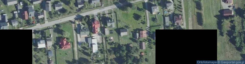 Zdjęcie satelitarne Wyręba ul.
