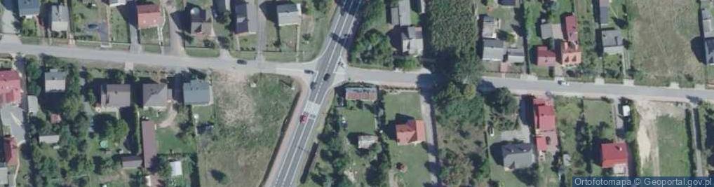 Zdjęcie satelitarne Wyrowce ul.