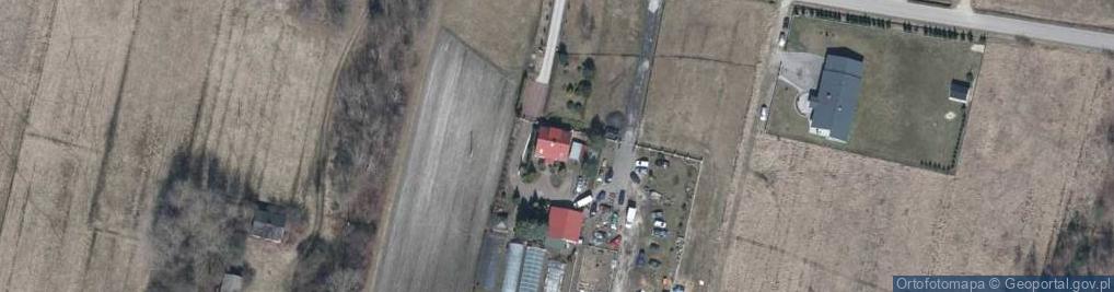 Zdjęcie satelitarne Wybranieckich ul.